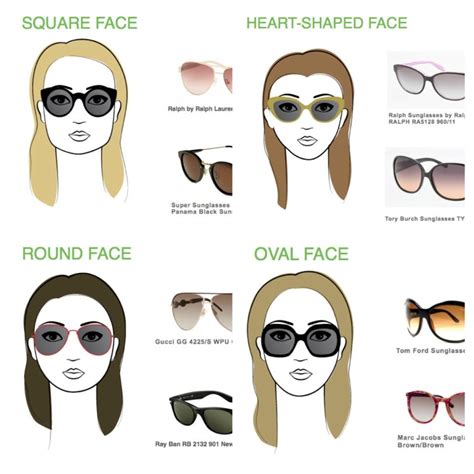 women matching sunglasses for oval and round faces